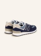 new balance Sneaker 574, Farbe: DUNKELBLAU/ BLAU (Bild 1)