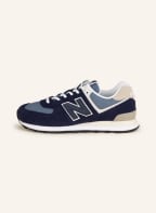 new balance Sneaker 574, Farbe: DUNKELBLAU/ BLAU (Bild 1)