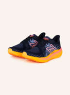 new balance Running shoes FRESH FOAM X VONGO V5, Color: DARK BLUE/ LIGHT BLUE/ PINK (Image 1)