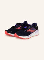 BROOKS Laufschuhe ADRENALINE GTS 22, Farbe: SCHWARZ/ HELLLILA/ HELLROT (Bild 1)