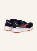 BROOKS Laufschuhe ADRENALINE GTS 22, Farbe: SCHWARZ/ HELLLILA/ HELLROT (Bild 1)