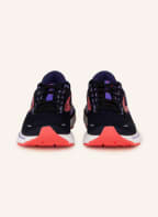 BROOKS Laufschuhe ADRENALINE GTS 22, Farbe: SCHWARZ/ HELLLILA/ HELLROT (Bild 1)