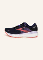 BROOKS Laufschuhe ADRENALINE GTS 22, Farbe: SCHWARZ/ HELLLILA/ HELLROT (Bild 1)