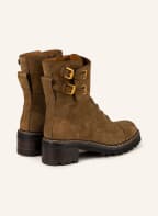 SEE BY CHLOÉ Lace-up boots MALLORY, Color: BROWN (Image 1)