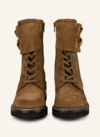 SEE BY CHLOÉ Lace-up boots MALLORY, Color: BROWN (Image 1)