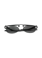 CHANEL Runde Sonnenbrille , Farbe: C101S4 - SCHWARZ/ GRAU (Bild 1)