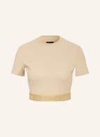 GIVENCHY Cropped-Shirt, Farbe: BEIGE (Bild 1)
