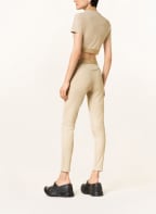 GIVENCHY Cropped-Shirt, Farbe: BEIGE (Bild 1)