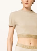 GIVENCHY Cropped-Shirt, Farbe: BEIGE (Bild 1)