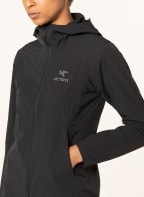 ARC'TERYX Outdoor-Jacke GAMMA, Farbe: SCHWARZ (Bild 1)