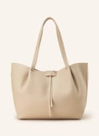 PATRIZIA PEPE Shopper with pouch, Color: CREAM (Image 1)