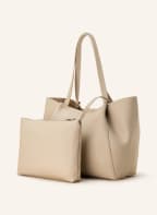 PATRIZIA PEPE Shopper with pouch, Color: CREAM (Image 1)