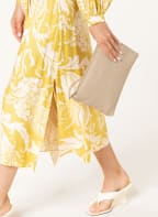 PATRIZIA PEPE Shopper with pouch, Color: CREAM (Image 1)