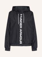 UNDER ARMOUR Trainingsjacke UA RUSH™ , Farbe: SCHWARZ (Bild 1)