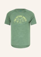 odlo T-Shirt CONCORD mit Merinowolle, Farbe: GRÜN (Bild 1)