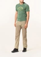 odlo T-Shirt CONCORD mit Merinowolle, Farbe: GRÜN (Bild 1)