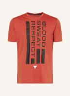 UNDER ARMOUR T-shirt , Color: DARK ORANGE/ DARK GRAY (Image 1)