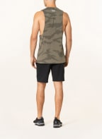 UNDER ARMOUR Tank top PROJECT ROCK , Color: KHAKI (Image 1)