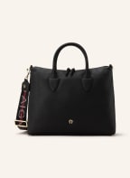 AIGNER Handbag ZITA MEDIUM, Color: BLACK (Image 1)