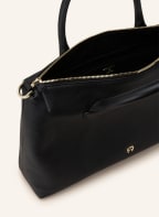 AIGNER Handbag ZITA MEDIUM, Color: BLACK (Image 1)