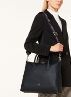 AIGNER Handbag ZITA MEDIUM, Color: BLACK (Image 1)