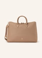 AIGNER Handbag ZITA XL, Color: LIGHT BROWN (Image 1)