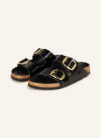 BIRKENSTOCK Pantoletten ARIZONA Big Buckle , Farbe: SCHWARZ (Bild 1)