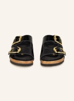 BIRKENSTOCK Pantoletten ARIZONA Big Buckle , Farbe: SCHWARZ (Bild 1)