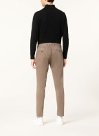 ALBERTO Chino ROB slim fit, Color: DARK BROWN (Image 1)