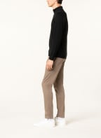 ALBERTO Chino ROB slim fit, Color: DARK BROWN (Image 1)