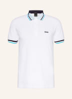 BOSS Piqué-Poloshirt PADDY, Farbe: WEISS (Bild 1)
