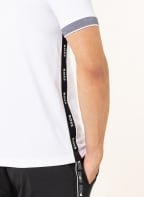 BOSS Performance polo shirt PAULE slim fit, Color: WHITE (Image 1)