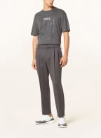 BOSS Pants KEEN regular fit in jogger style, Color: DARK GRAY (Image 1)