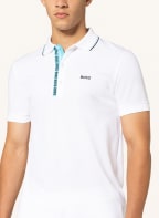 BOSS Funktions-Poloshirt PAULE 4 Slim Fit, Farbe: WEISS (Bild 1)