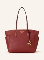 MICHAEL KORS Saffiano-Shopper MARILIYN MEDIUM, Farbe: DUNKELROT (Bild 1)
