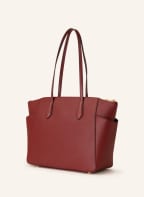MICHAEL KORS Saffiano-Shopper MARILIYN MEDIUM, Farbe: DUNKELROT (Bild 1)