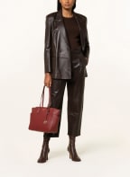 MICHAEL KORS Saffiano-Shopper MARILIYN MEDIUM, Farbe: DUNKELROT (Bild 1)