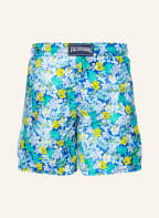 VILEBREQUIN Badeshorts MOOREA, Farbe: BLAU/ GELB/ WEISS (Bild 1)