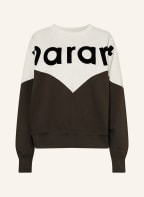 ISABEL MARANT ÉTOILE Sweatshirt HOUSTON, Farbe: CREME/ SCHWARZ (Bild 1)