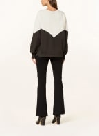 ISABEL MARANT ÉTOILE Sweatshirt HOUSTON, Farbe: CREME/ SCHWARZ (Bild 1)