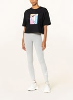 new balance 7/8 leggings ESSENTIALS STACKED, Color: GRAY (Image 1)