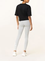 new balance 7/8 leggings ESSENTIALS STACKED, Color: GRAY (Image 1)