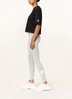 new balance 7/8 leggings ESSENTIALS STACKED, Color: GRAY (Image 1)