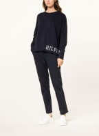 TOMMY HILFIGER Chino, Farbe: DUNKELBLAU (Bild 1)