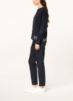 TOMMY HILFIGER Chino, Farbe: DUNKELBLAU (Bild 1)
