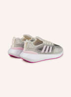 adidas Originals Sneakers SWIFT RUN 22, Color: WHITE/ BLACK/ LIGHT PURPLE (Image 1)