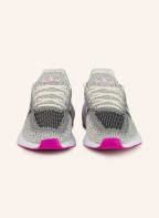 adidas Originals Sneakers SWIFT RUN 22, Color: WHITE/ BLACK/ LIGHT PURPLE (Image 1)
