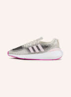 adidas Originals Sneakers SWIFT RUN 22, Color: WHITE/ BLACK/ LIGHT PURPLE (Image 1)