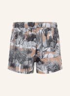 BOSS Badeshorts SALMON, Farbe: BEIGE/ DUNKELGRÜN (Bild 1)