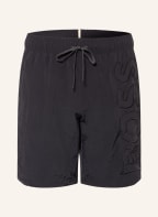 BOSS Badeshorts WHALE, Farbe: SCHWARZ (Bild 1)
